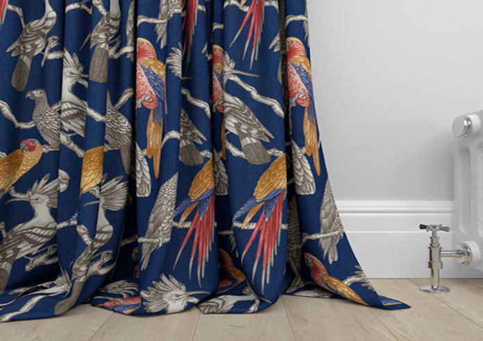 Aviary, Marine - Made to Measure Curtains - Image 6